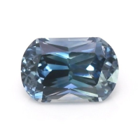 0.70 Ct. Greenish Blue Sapphire from Montana Video