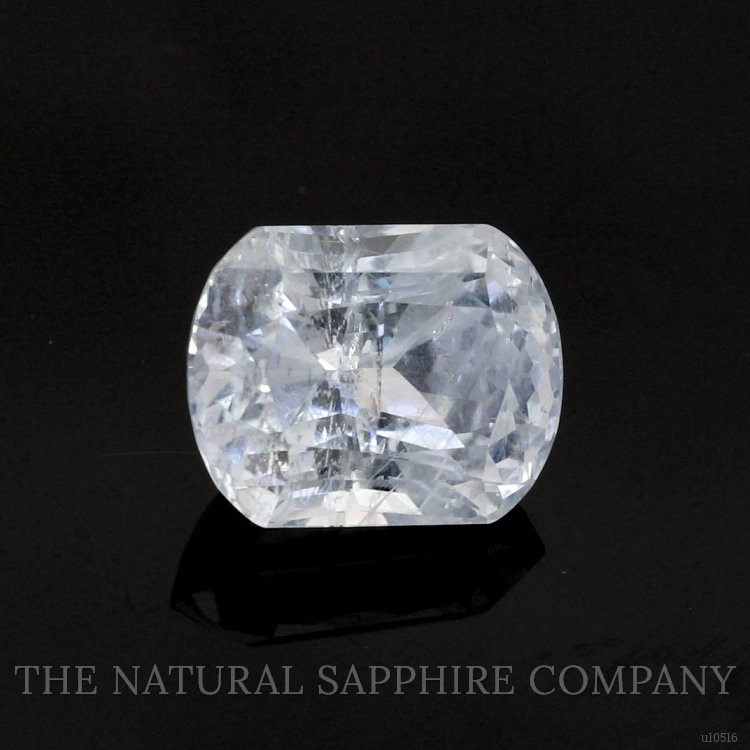 2.66 Ct. Grey Sapphire from Montana