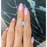 2.66 Ct. Grey Sapphire from Montana Life Style