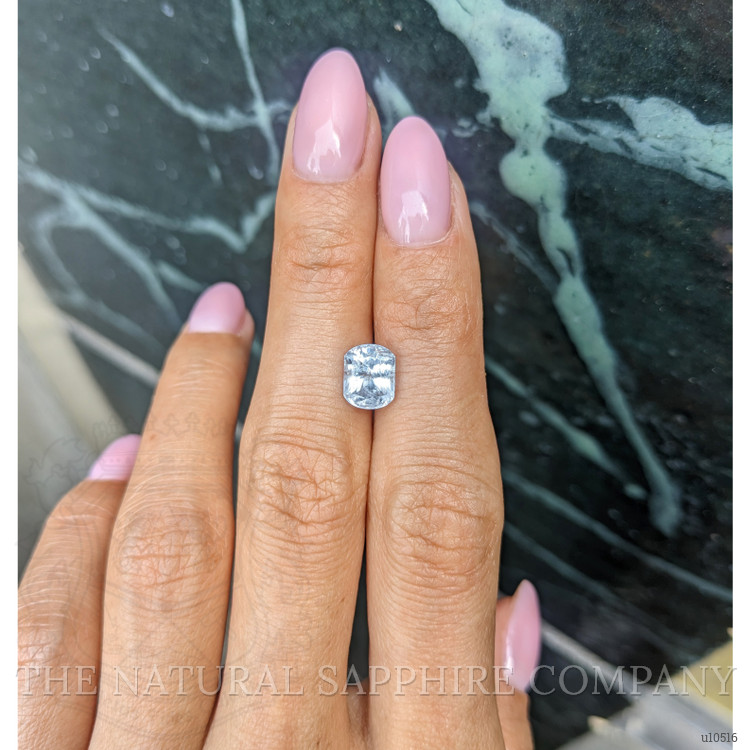 2.66 Ct. Grey Sapphire from Montana