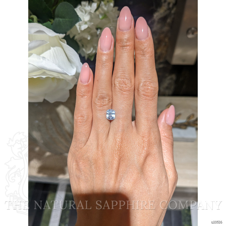 2.66 Ct. Grey Sapphire from Montana
