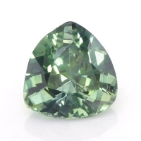 0.59 Ct. Green Sapphire from Montana Video