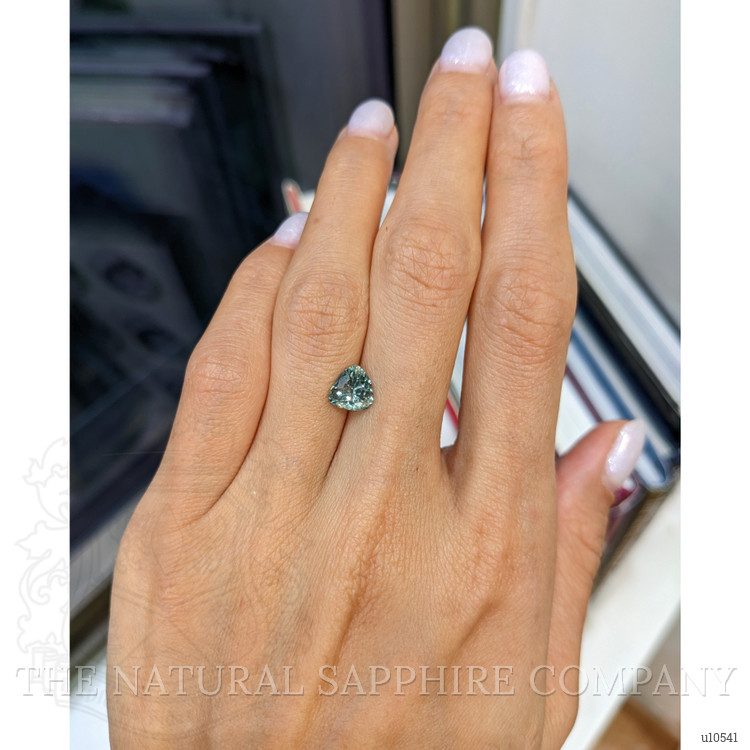 1.49 Ct. Bluish Green Sapphire from Montana