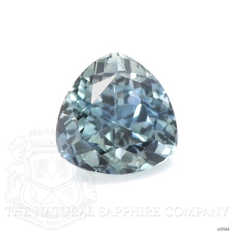 0.54 Ct. Greyish Blue Sapphire from Montana