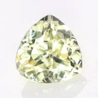0.45 Ct. Greenish Yellow Sapphire from Montana Video