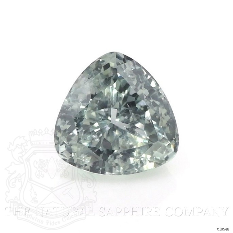 1.37 Ct. Green Sapphire from Montana