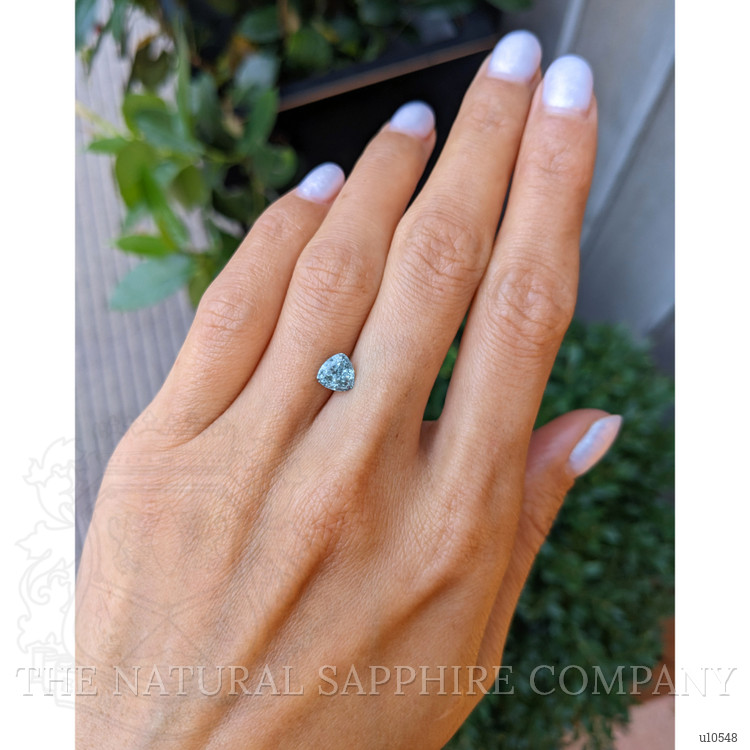 1.37 Ct. Green Sapphire from Montana