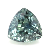 0.64 Ct. Bluish Green Sapphire from Montana Video
