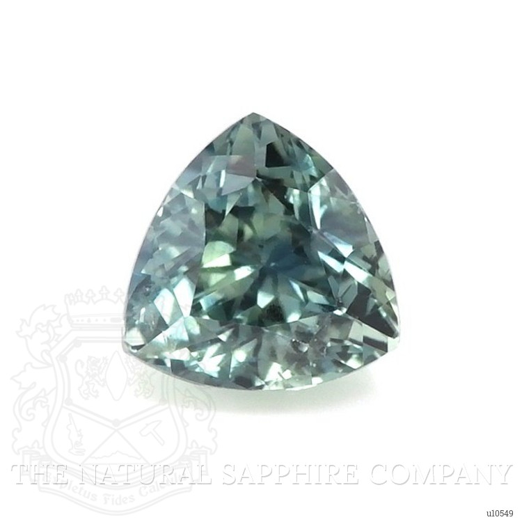 0.64 Ct. Bluish Green Sapphire from Montana