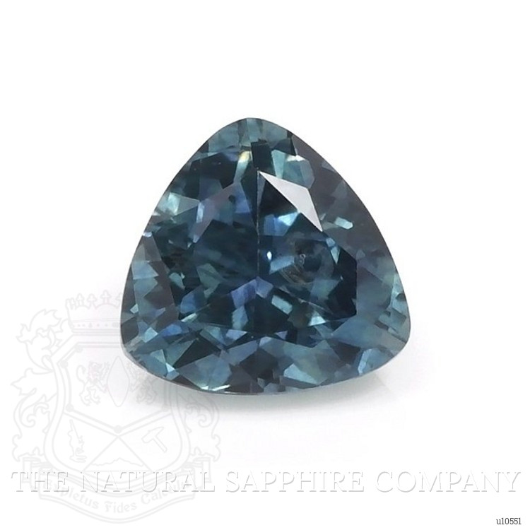 0.69 Ct. Greenish Blue Sapphire from Montana