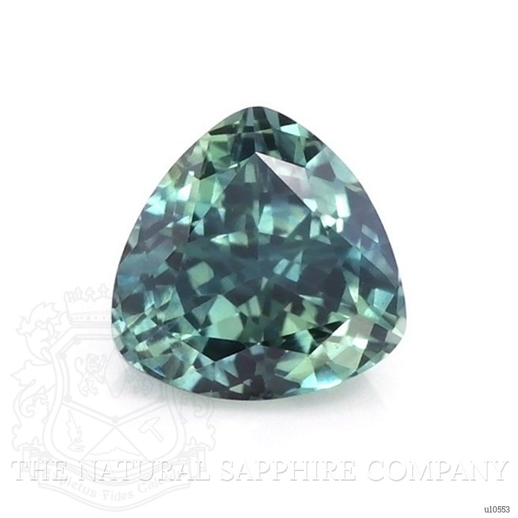0.70 Ct. Greenish Blue Sapphire from Montana