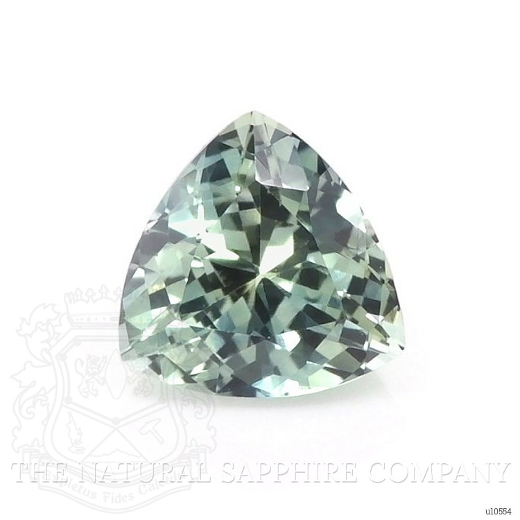 0.51 Ct. Bluish Green Sapphire from Montana