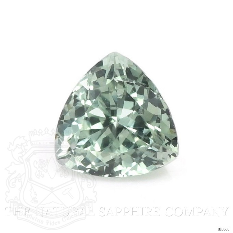 0.65 Ct. Green Sapphire from Montana
