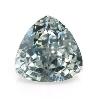 1.22 Ct. Bluish Grey Sapphire from Montana Video