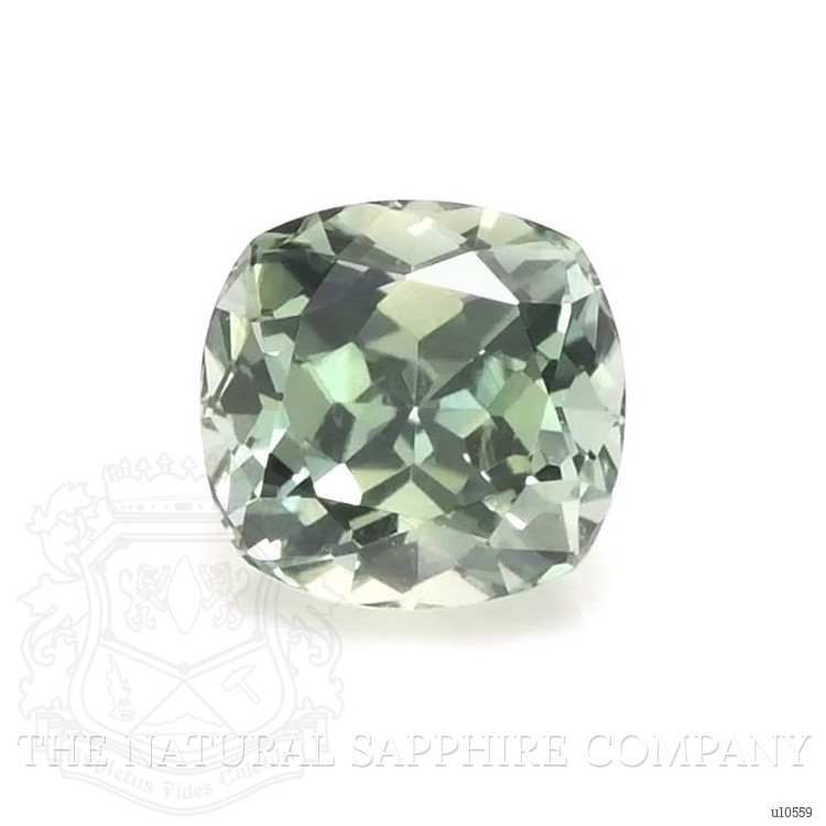 0.75 Ct. Green Sapphire from Montana