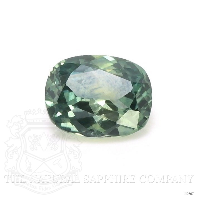 0.81 Ct. Green Sapphire from Montana