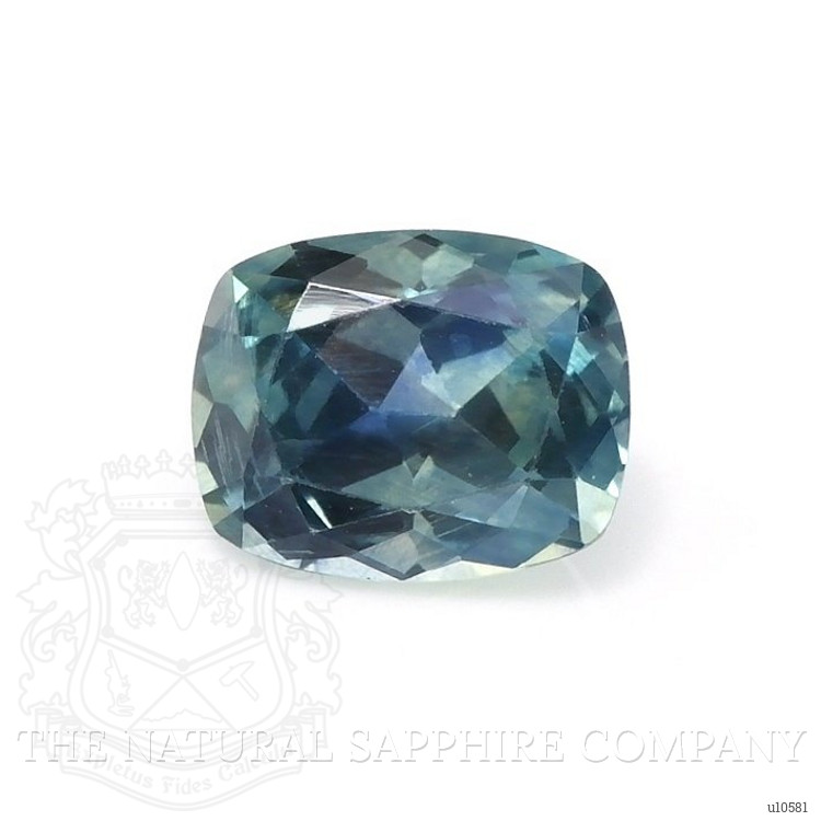 0.99 Ct. Greenish Blue Sapphire from Montana