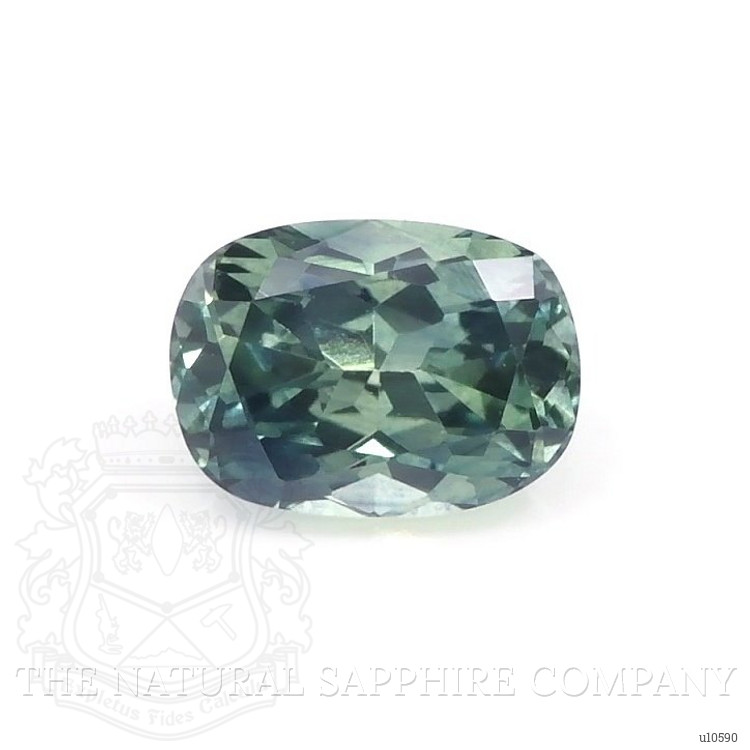 0.52 Ct. Bluish Green Sapphire from Montana