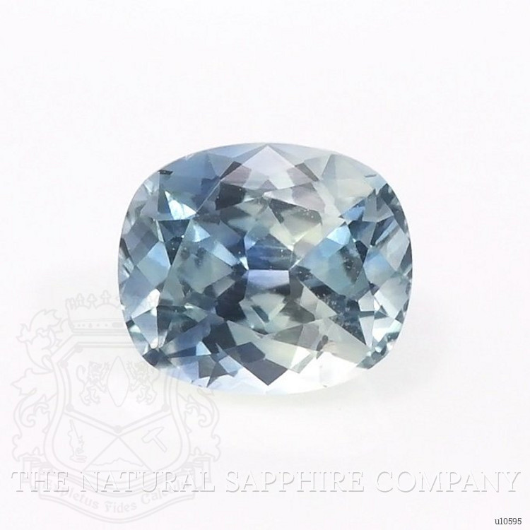 0.62 Ct. Greyish Blue Sapphire from Montana