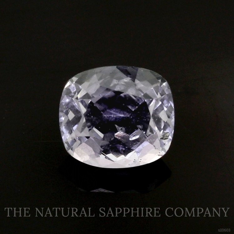0.58 Ct. Purple Sapphire from Montana