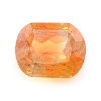 1.53 Ct. Orange Sapphire from Montana Video