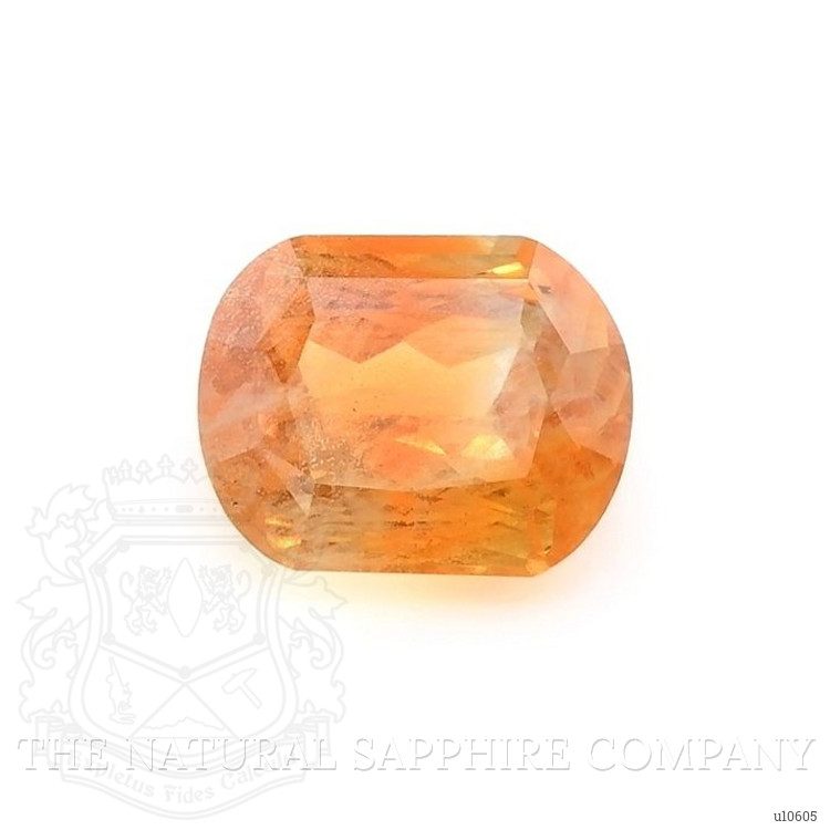 1.53 Ct. Orange Sapphire from Montana
