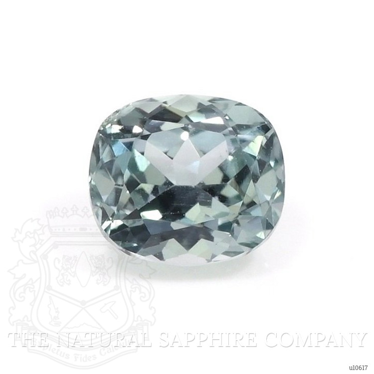 0.71 Ct. Bluish Green Sapphire from Montana