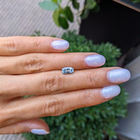 1.48 Ct. Grey Sapphire from Montana Life Style