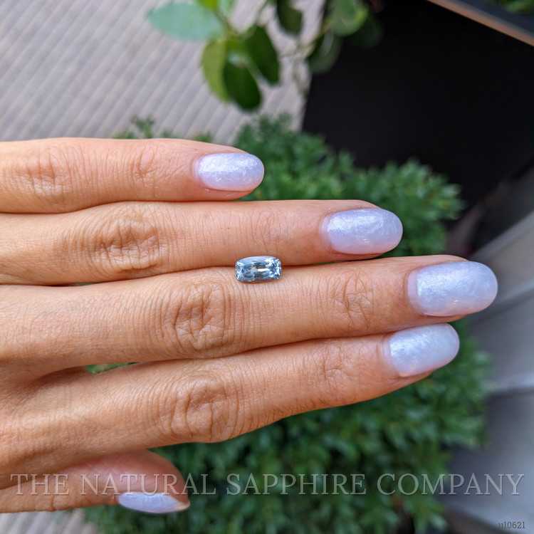 1.48 Ct. Grey Sapphire from Montana