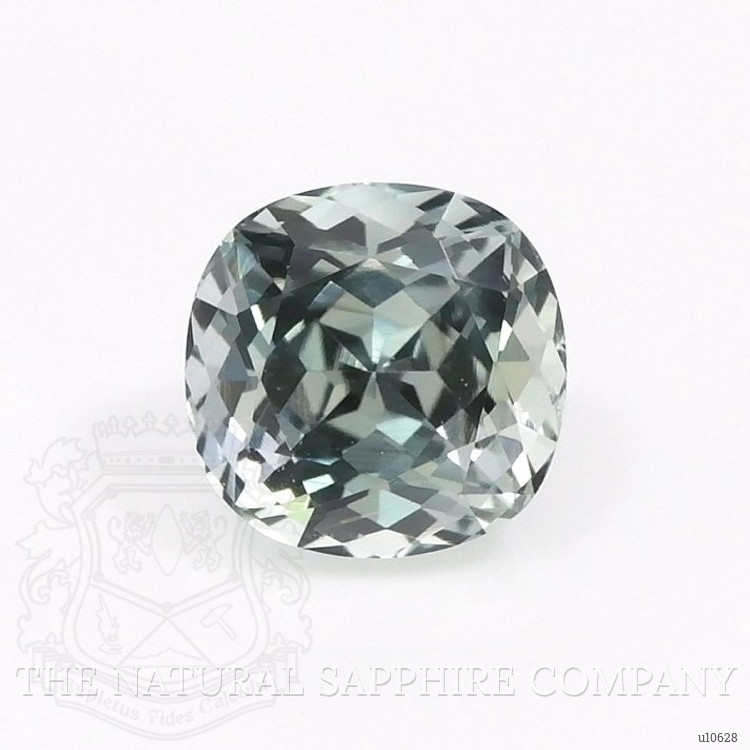 0.68 Ct. Green Sapphire from Montana