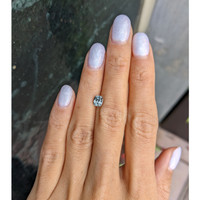 1.12 Ct. Green Sapphire from Montana Life Style