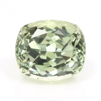0.62 Ct. Yellowish Green Sapphire from Montana Video