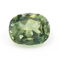 0.44 Ct. Yellowish Green Sapphire from Montana Video
