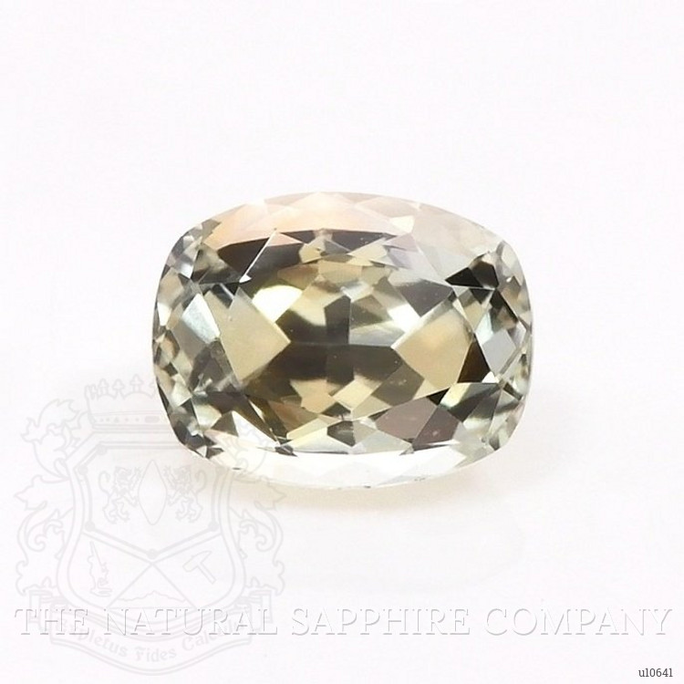 0.60 Ct. Peach Sapphire from Montana