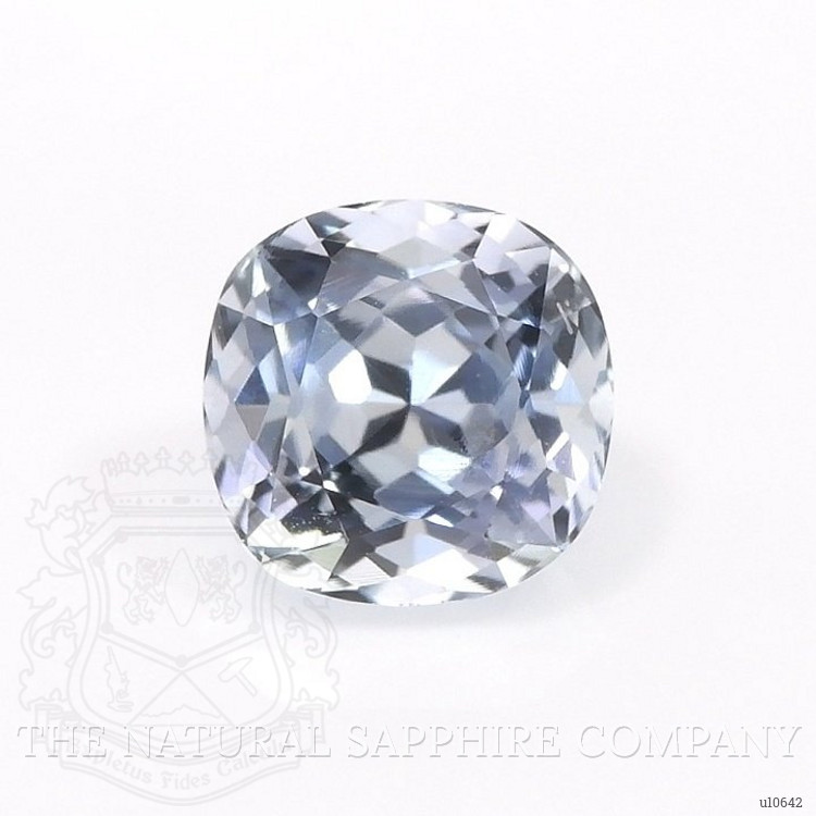 0.60 Ct. Greyish Blue Sapphire from Montana