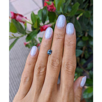 1.05 Ct. Greenish Blue Sapphire from Montana Life Style