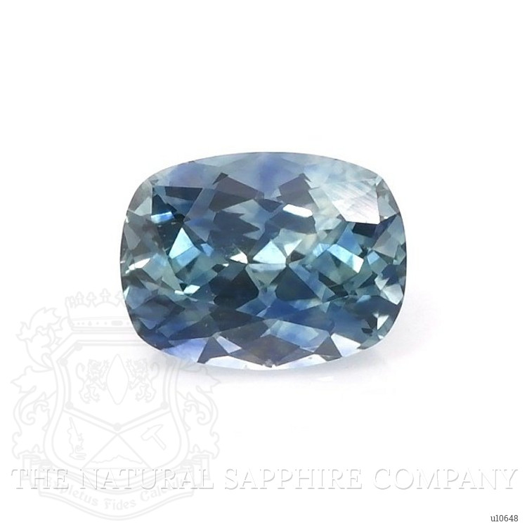 0.70 Ct. Greenish Blue Sapphire from Montana