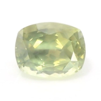 0.72 Ct. Yellowish Green Sapphire from Montana Video