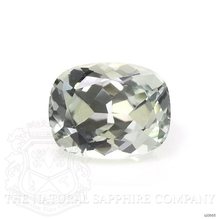 0.84 Ct. Green Sapphire from Montana