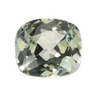 0.53 Ct. Greenish Brown Sapphire from Montana Video