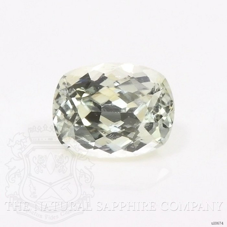 0.60 Ct. Yellow Sapphire from Montana