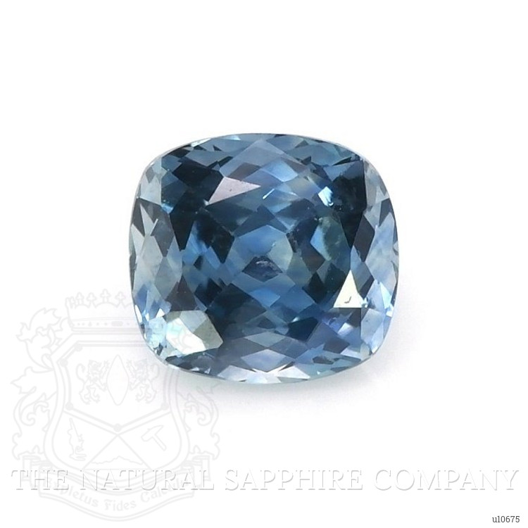 0.82 Ct. Greenish Blue Sapphire from Montana