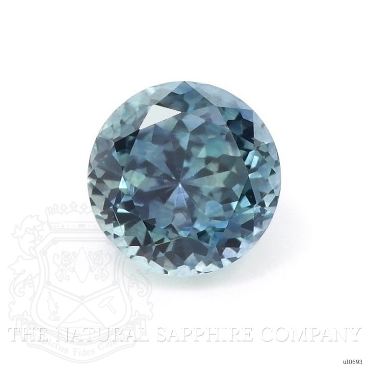 0.61 Ct. Greenish Blue Sapphire from Montana