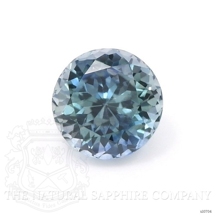 0.61 Ct. Greenish Blue Sapphire from Montana