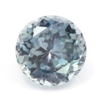 0.66 Ct. Greyish Blue Sapphire from Montana Video