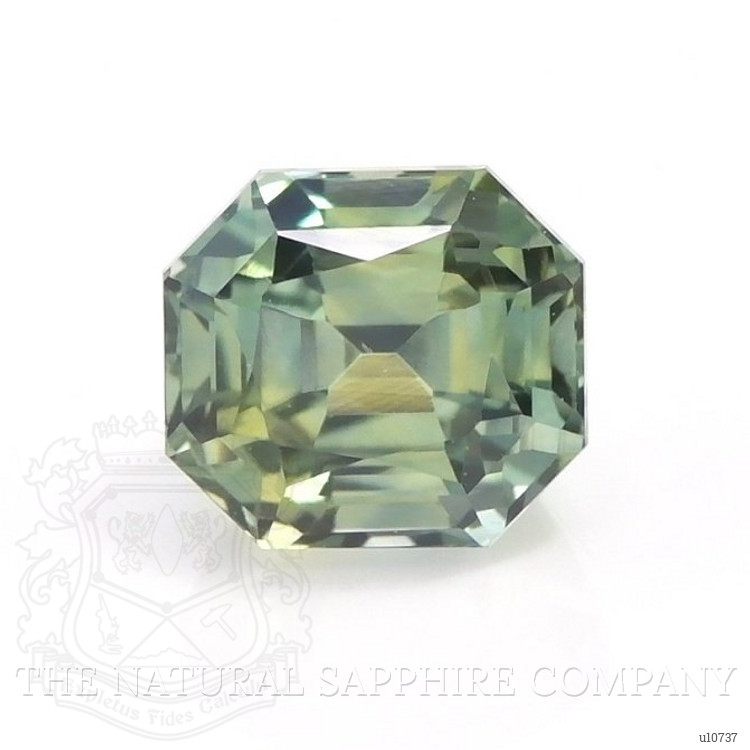 0.78 Ct. Yellowish Green Sapphire from Montana