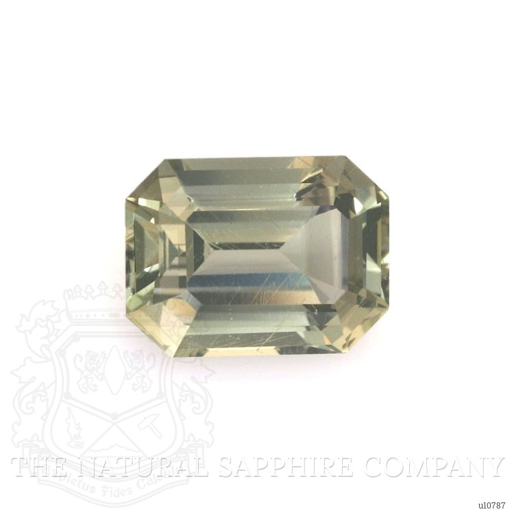2.65 Ct. Greenish Brown Sapphire from Ceylon (Sri Lanka)