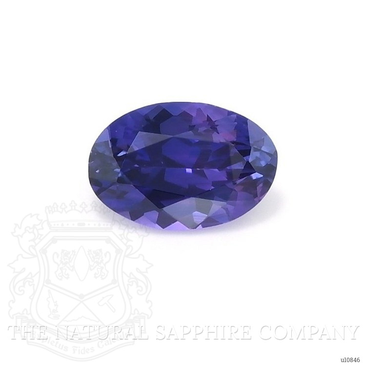0.54 Ct. Purple Sapphire from Ceylon (Sri Lanka)