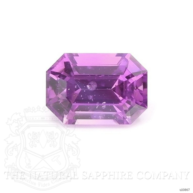 1.03 Ct. Pinkish Purple Sapphire from Ceylon (Sri Lanka)