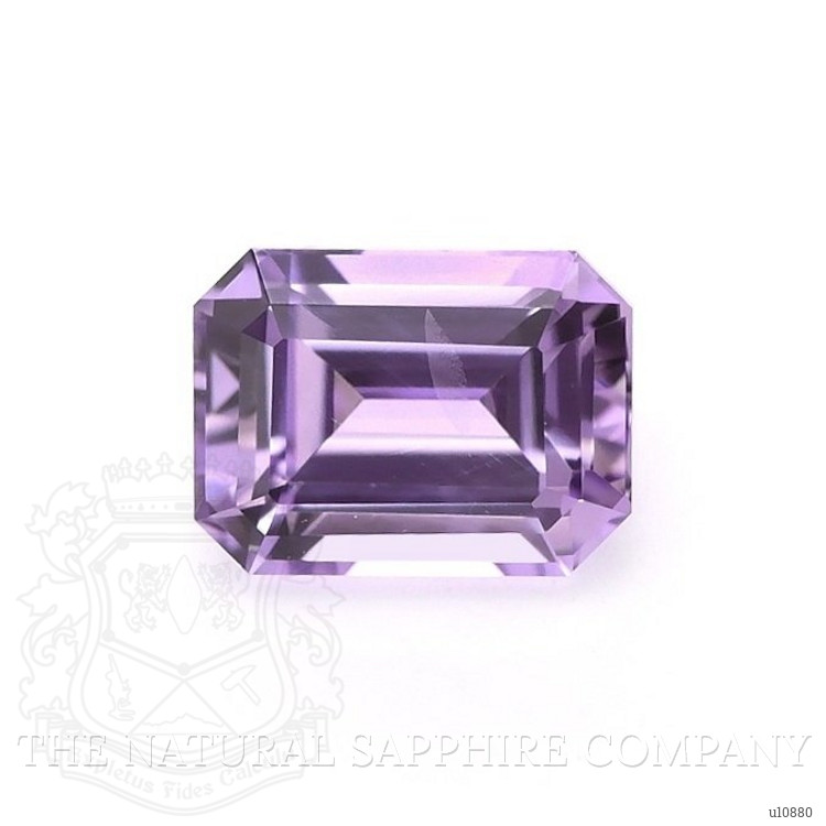 1.66 Ct. Purple Sapphire from Ceylon (Sri Lanka)